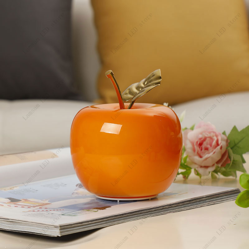 Lampe de Table LED pomme alime - Decor Lighting Cy avis et prix
