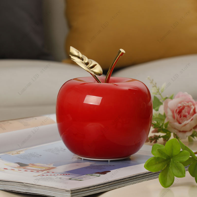 Lampe de Table LED pomme alime - Decor Lighting Cy avis et prix
