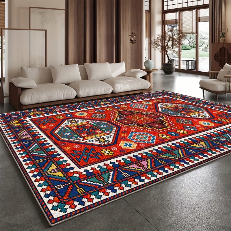 Tapis floral moderne, motif gé - Home Decor Lighting Wholesale avis et prix