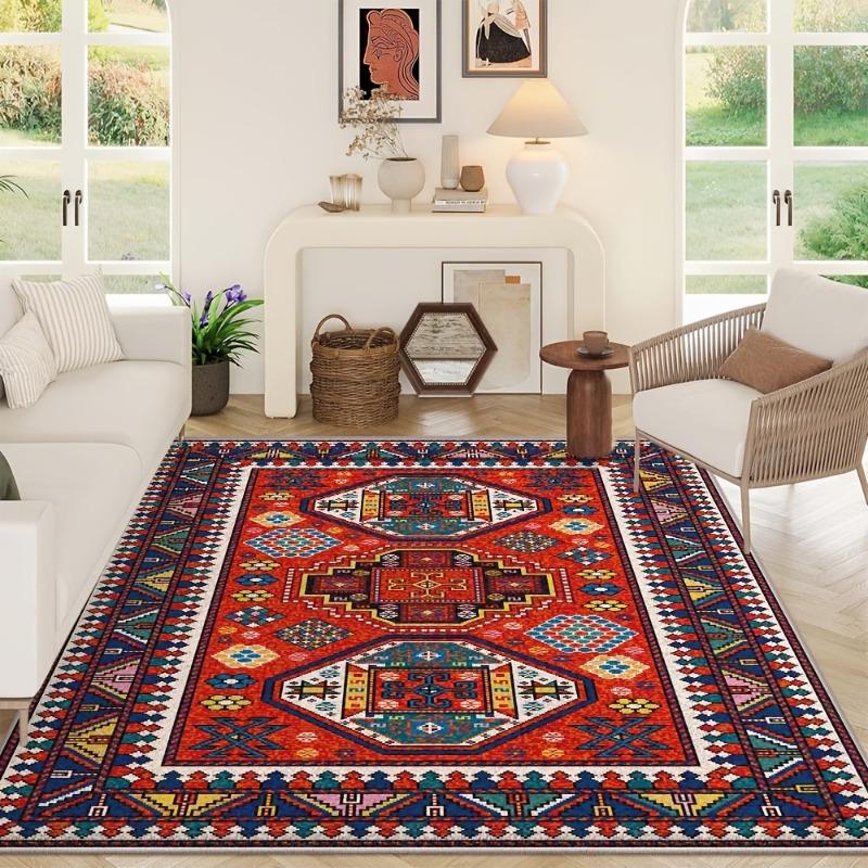 Tapis floral moderne, motif gé - Home Decor Lighting Wholesale avis et prix