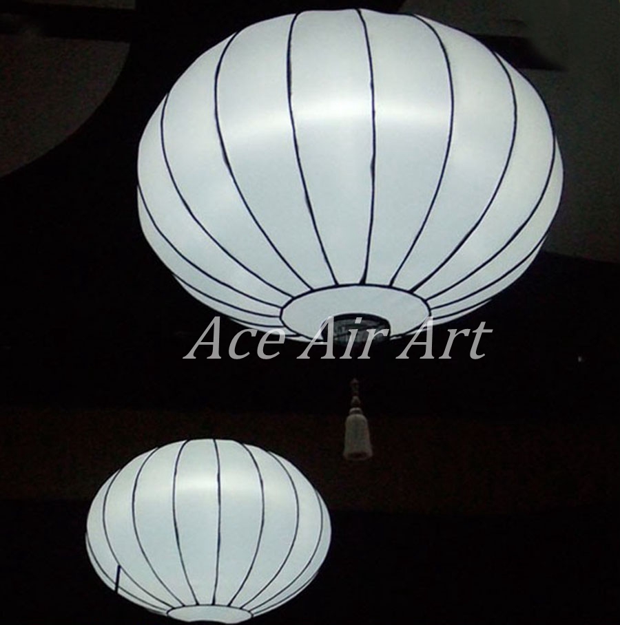 Lanterne chinoise gonflable à  - Restaurant Lighting Decoration avis et prix