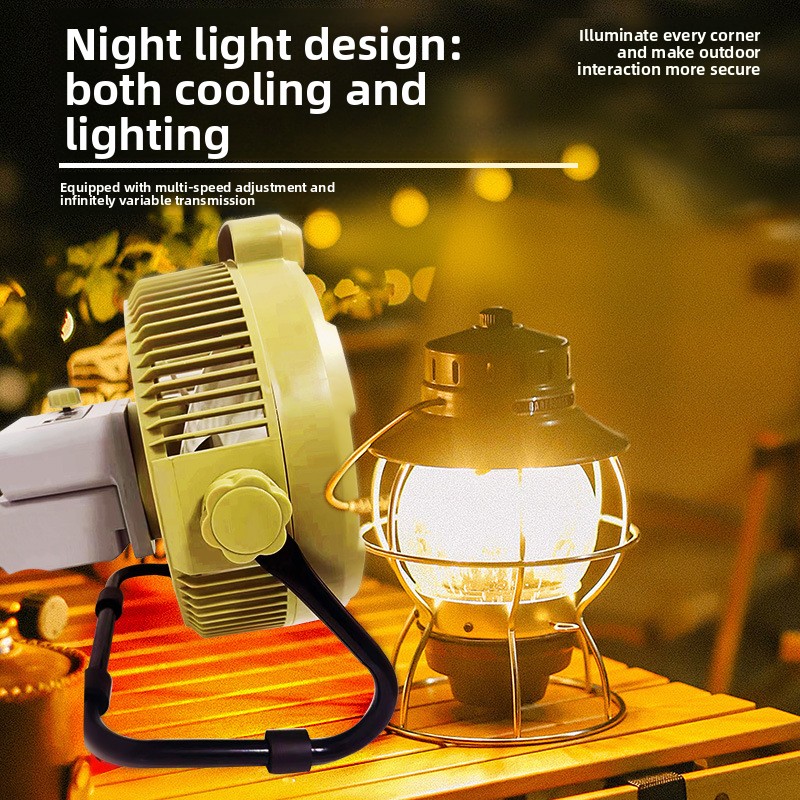 Nouveau ventilateur de camping - Decor Lighting Hours avis et prix