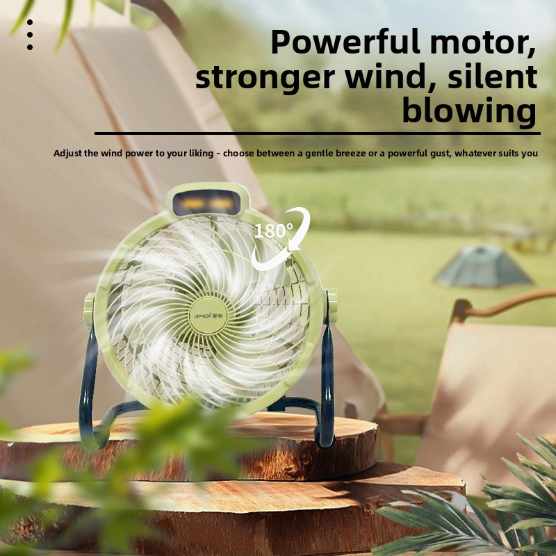 Nouveau ventilateur de camping - Decor Lighting Hours avis et prix