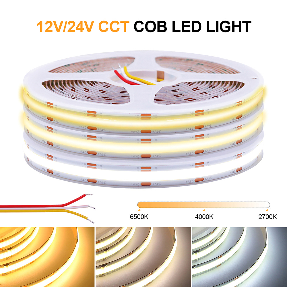 Bande lumineuse LED COB CCT à  - Decor Lighting Hours avis et prix