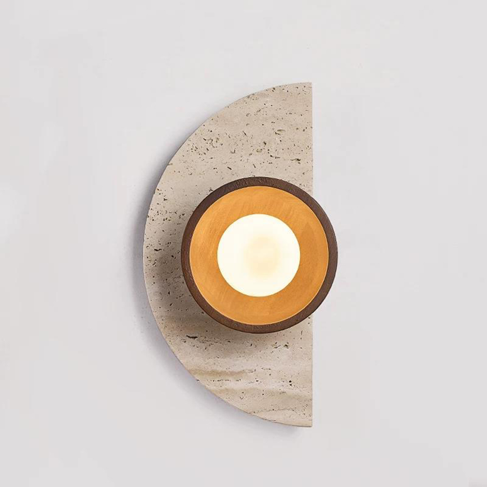Lampe murale LED semi-circulai - Decor Lighting Cy avis et prix