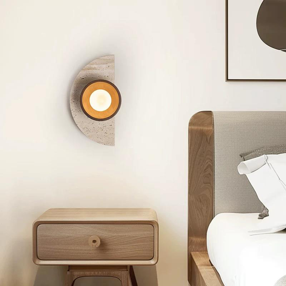 Lampe murale LED semi-circulai - Decor Lighting Cy avis et prix