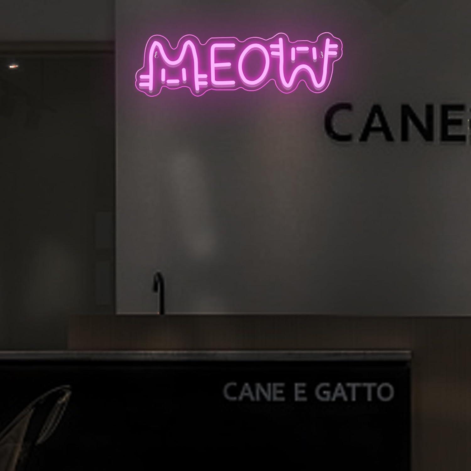 Enseigne néon LED USB à intens - Restaurant Lighting Decoration avis et prix
