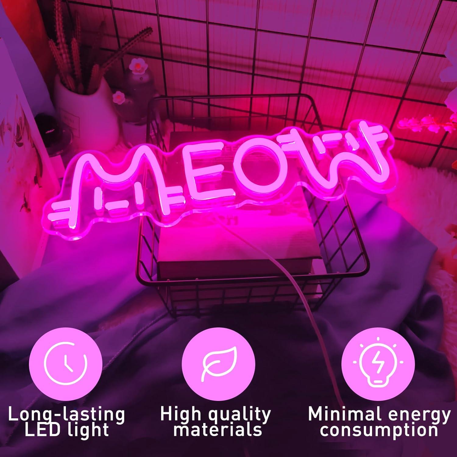 Enseigne néon LED USB à intens - Restaurant Lighting Decoration avis et prix