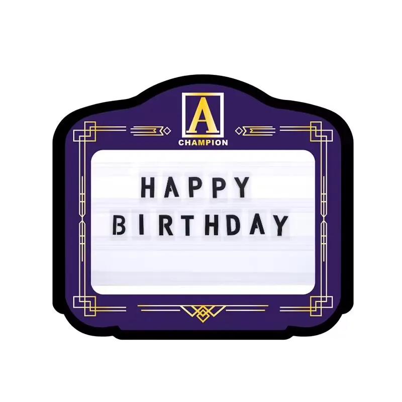 Panneau de Message personnalis - Light Up Letters Marquee avis et prix