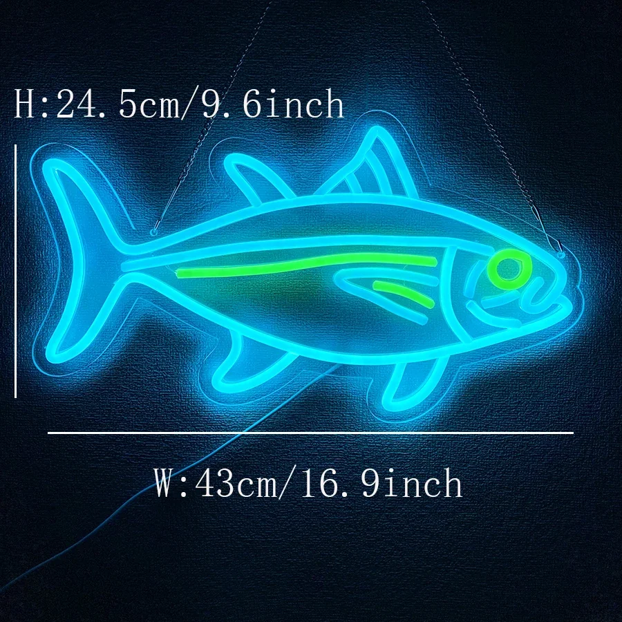 Thon Neon Sign for Wall Decor, - Restaurant Lighting Decoration avis et prix