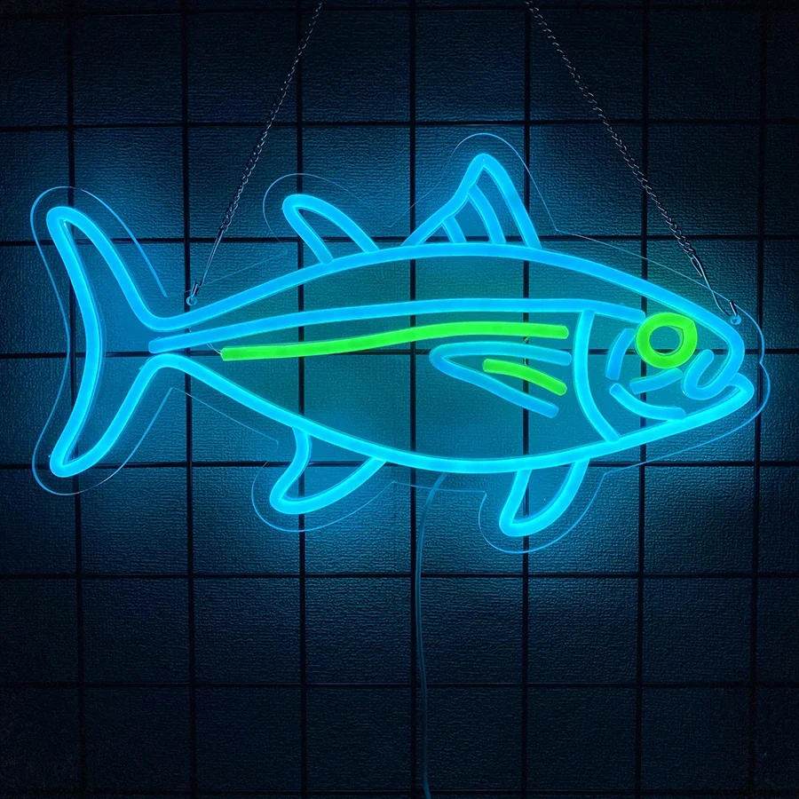 Thon Neon Sign for Wall Decor, - Restaurant Lighting Decoration avis et prix