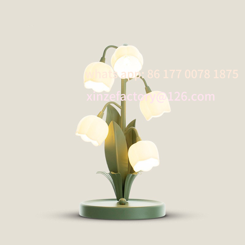 Lampe de Table LED à fleurs pe - Decor Lighting Cy avis et prix
