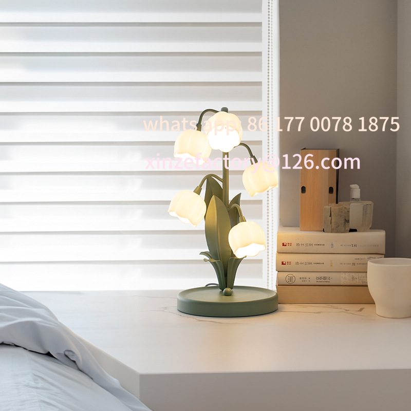 Lampe de Table LED à fleurs pe - Decor Lighting Cy avis et prix