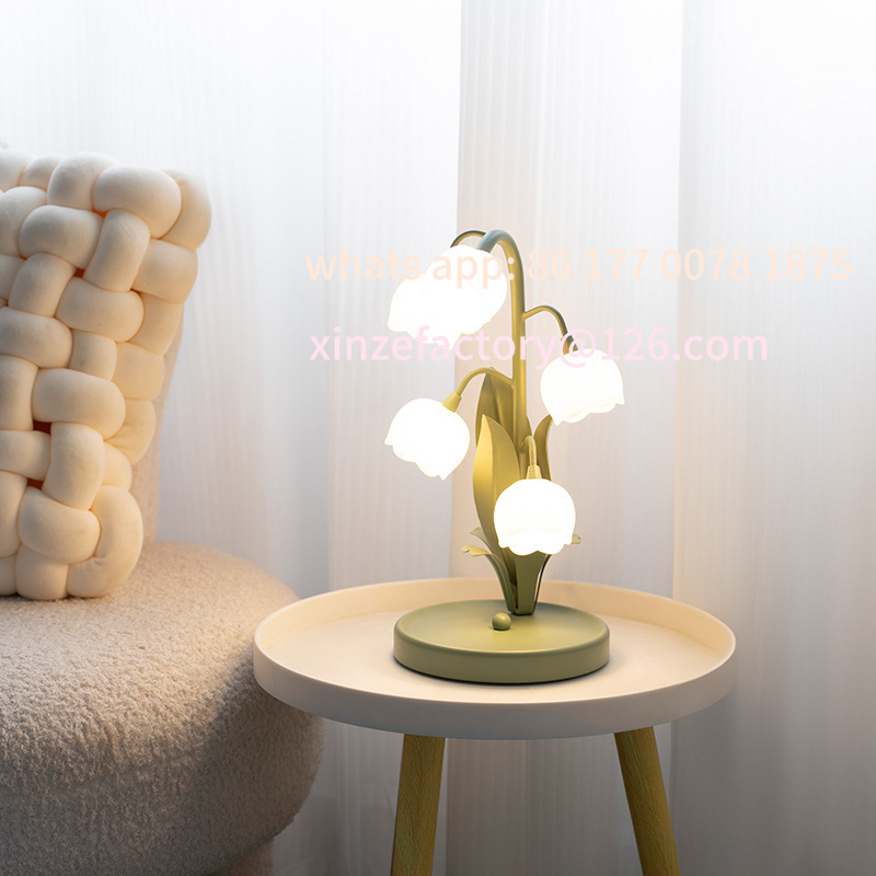Lampe de Table LED à fleurs pe - Decor Lighting Cy avis et prix