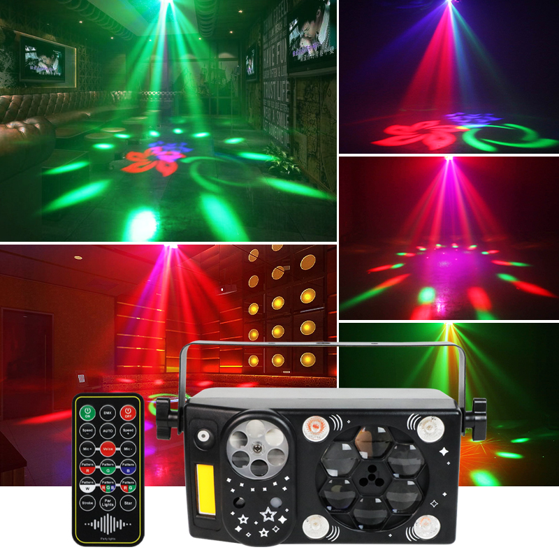 HCWE LED 7 en 1 boule magique  - Lighting Effect Home Decor avis et prix