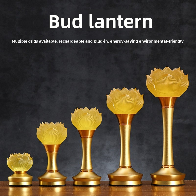 Bougeoir Lotus en verre, 2 piè - Home Decor Lighting Manufacturer avis et prix