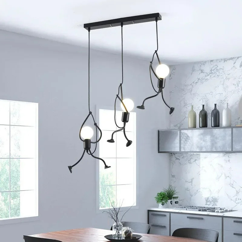 Lustre rétro en fer forgé, Res - Restaurant Lighting Decoration avis et prix