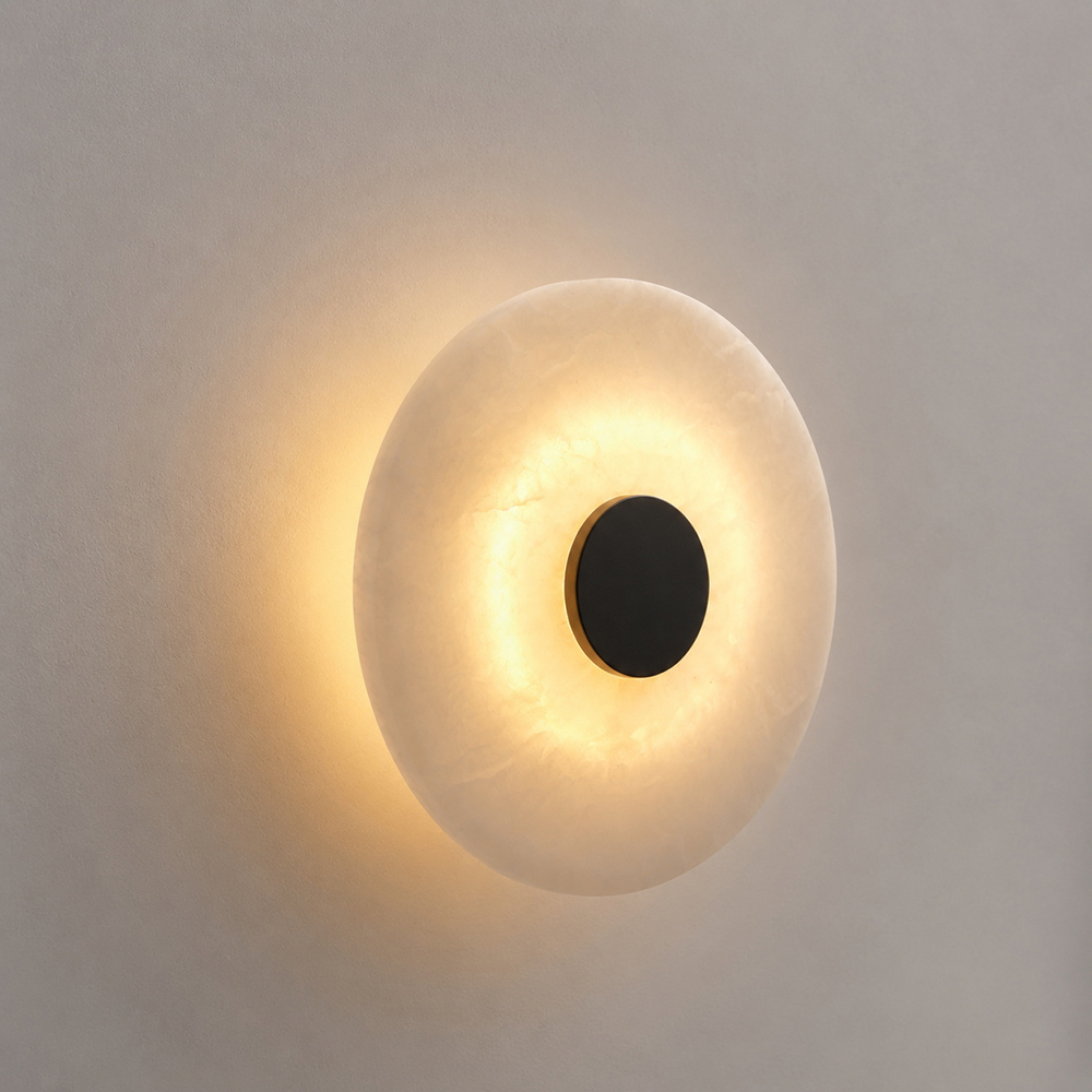 Lampe murale imitation marbre, - Decor Lighting Cy avis et prix