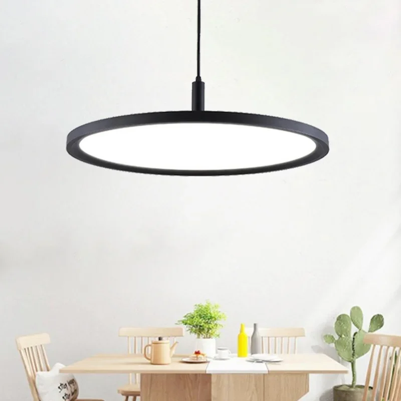 Luminaire suspendu LED rond no - Restaurant Lighting Decoration avis et prix