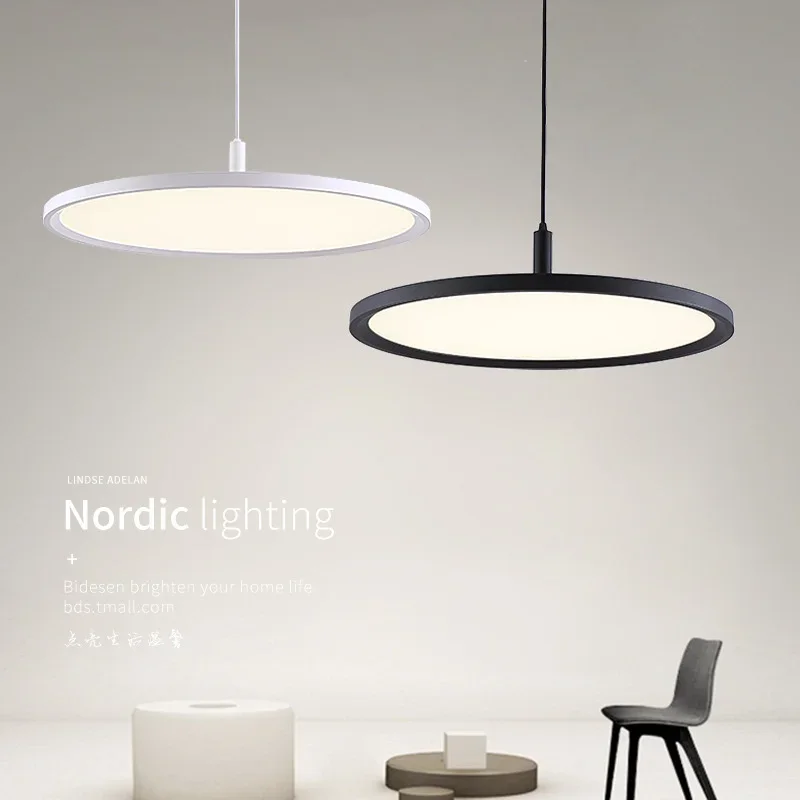 Luminaire suspendu LED rond no - Restaurant Lighting Decoration avis et prix