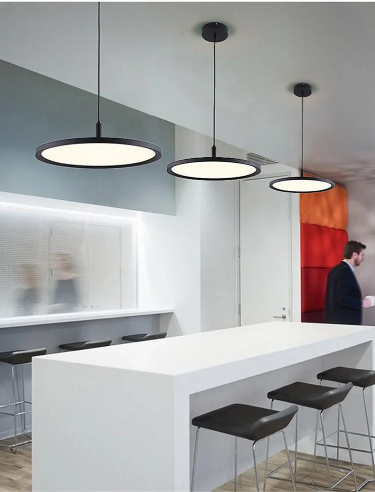 Luminaire suspendu LED rond no - Restaurant Lighting Decoration avis et prix