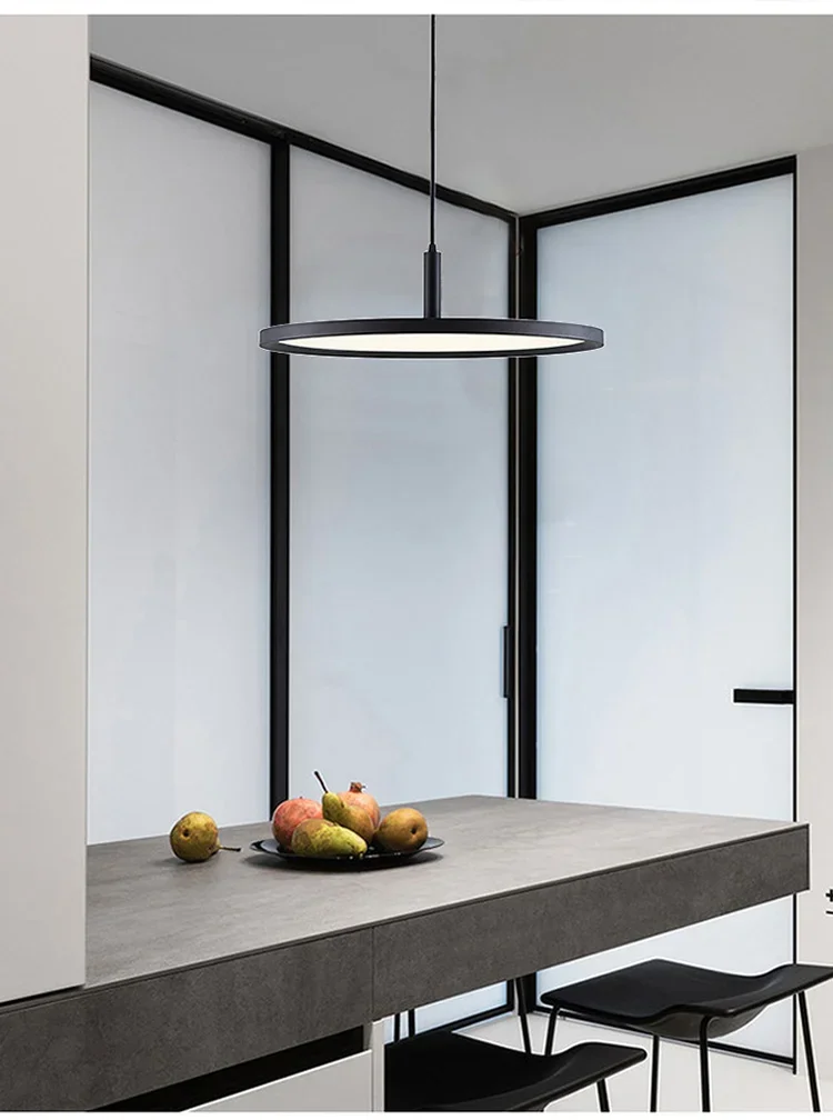 Luminaire suspendu LED rond no - Restaurant Lighting Decoration avis et prix